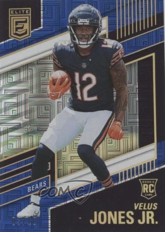 2022 Elite #157 Blue /10