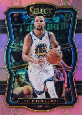 2017 Select #143 Premier Level Pink /4