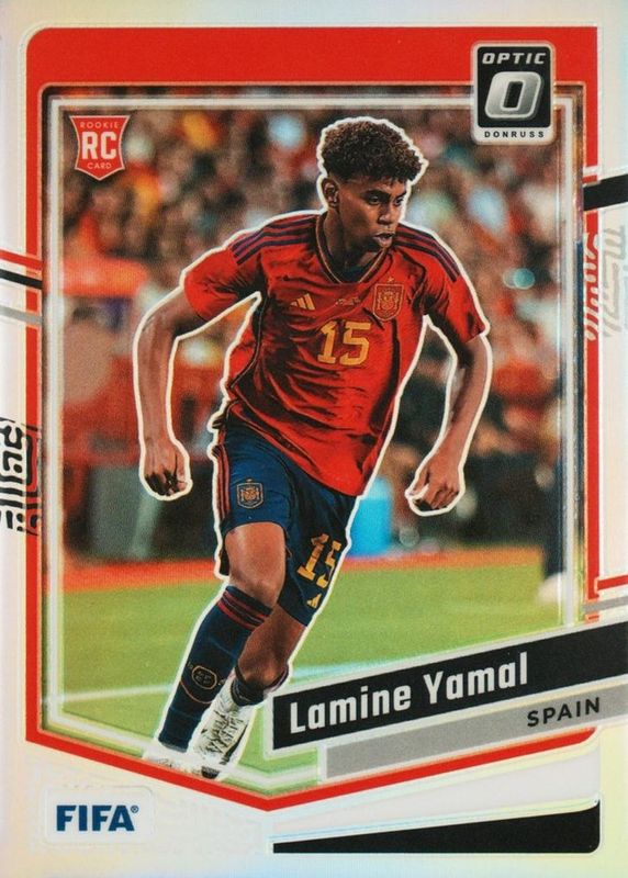 2023 Donruss #54 Optic - Holo (National)