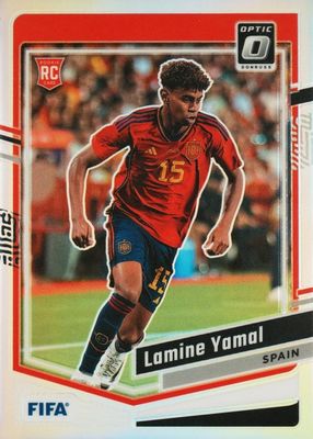 2023 Donruss #54 Optic - Holo (National)