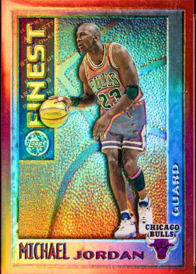 1995 Topps Finest #M1 Mystery - Bordered Test Refractor