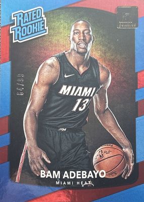 2017 Donruss #187 Holo Red Laser /99