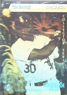 1991 Upper Deck Denny's Grand Slam Holograms #26 Base