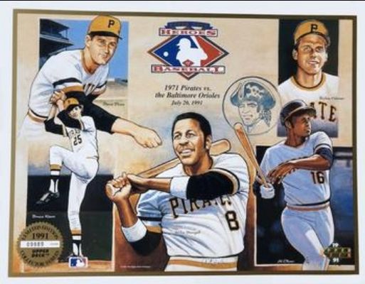 1991 Upper Deck Heroes of Baseball Base /10000