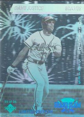 1991 Upper Deck Denny's Grand Slam Holograms #25 Base