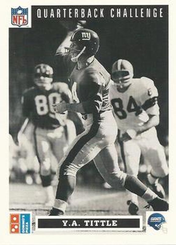 1991 Upper Deck Domino's The Quarterbacks #45 Base