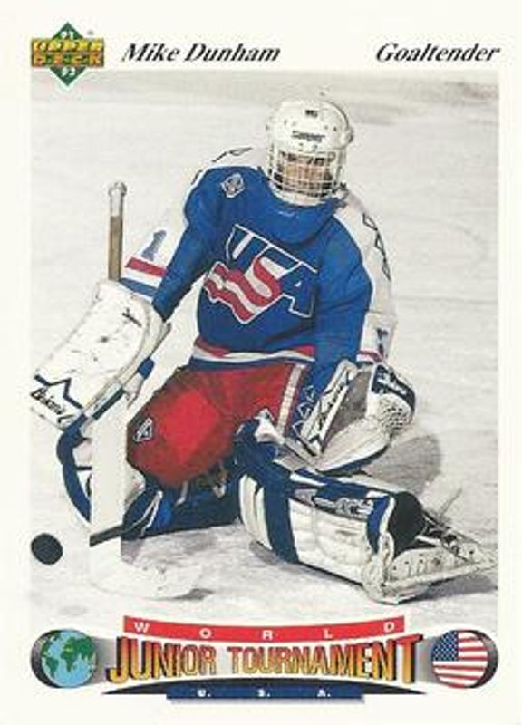 1991 Upper Deck Czech World Juniors #80 Base
