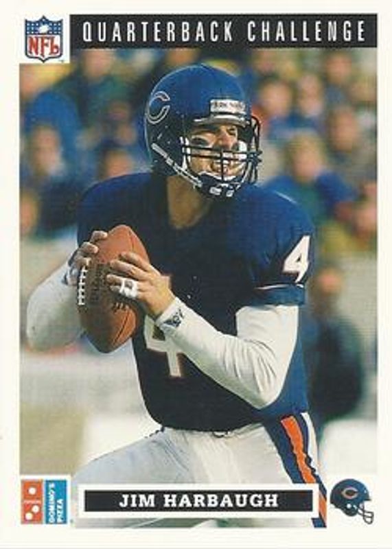 1991 Upper Deck Domino's The Quarterbacks #3 Base