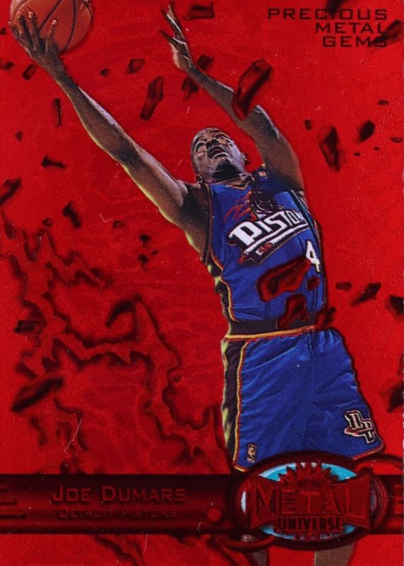 1997 Metal Universe #56 Precious Metal Gems Red /90