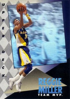 1992 Upper Deck MVP Holograms #11 Base /138000