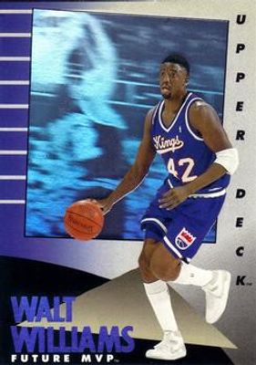 1992 Upper Deck MVP Holograms #36 Base /138000
