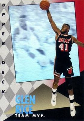 1992 Upper Deck MVP Holograms #14 Base /138000