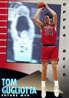 1992 Upper Deck MVP Holograms #30 Base /138000