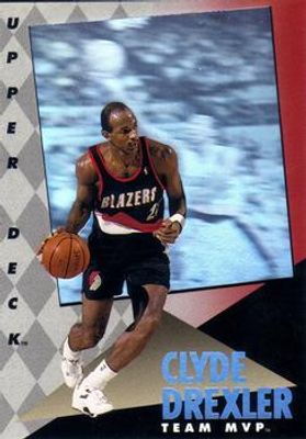 1992 Upper Deck MVP Holograms #22 Base /138000