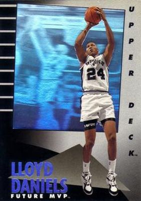 1992 Upper Deck MVP Holograms #28 Base /138000