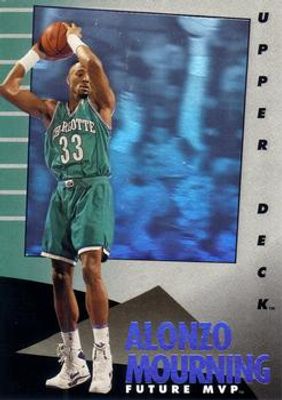 1992 Upper Deck MVP Holograms #34 Base /138000