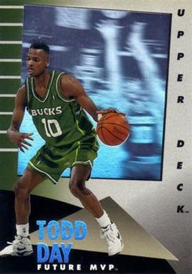 1992 Upper Deck MVP Holograms #29 Base /138000