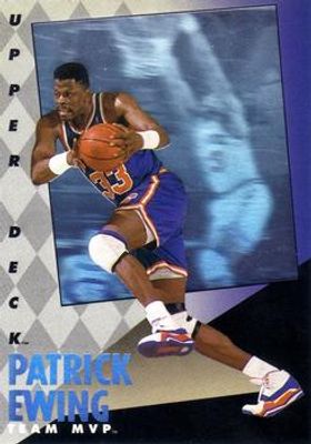 1992 Upper Deck MVP Holograms #18 Base /138000