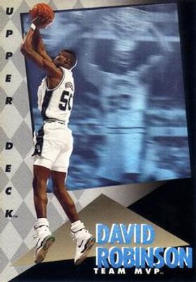 1992 Upper Deck MVP Holograms #24 Base /138000