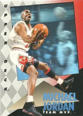 1992 Upper Deck MVP Holograms #4 Base /138000