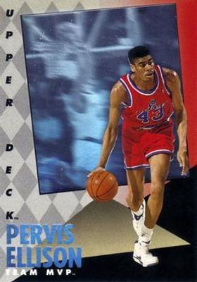 1992 Upper Deck MVP Holograms #27 Base /138000