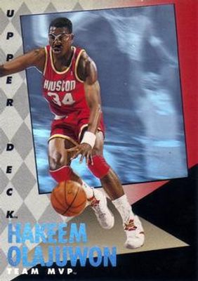 1992 Upper Deck MVP Holograms #10 Base /138000