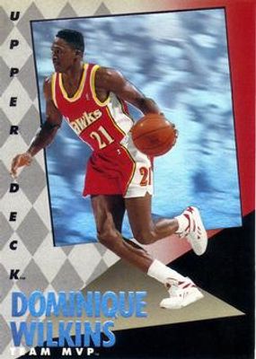 1992 Upper Deck MVP Holograms #1 Base /138000