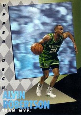 1992 Upper Deck MVP Holograms #15 Base /138000