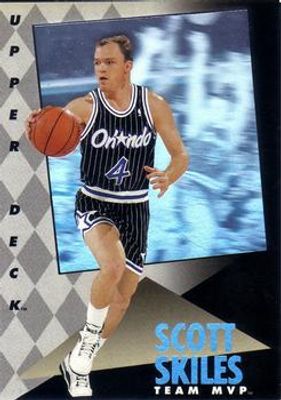 1992 Upper Deck MVP Holograms #19 Base /138000