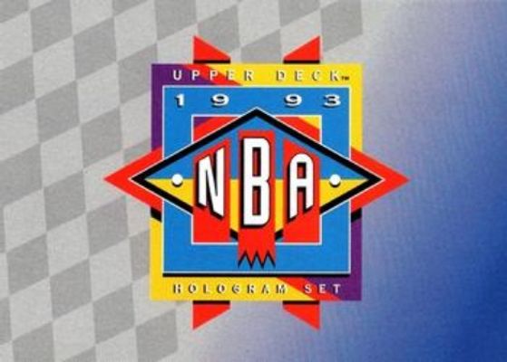 1992 Upper Deck MVP Holograms Base /138000