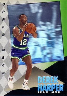 1992 Upper Deck MVP Holograms #6 Base /138000