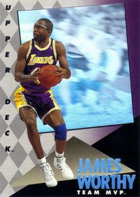 1992 Upper Deck MVP Holograms #13 Base /138000