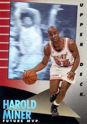 1992 Upper Deck MVP Holograms #33 Base /138000