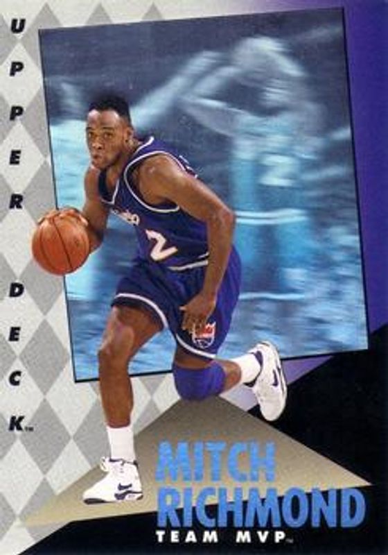 1992 Upper Deck MVP Holograms #23 Base /138000