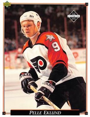 1992 Upper Deck Philadelphia Flyers Base /4500