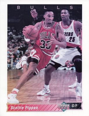 1992 Upper Deck Authenticated Collector Series Jumbo #133 Base /5000