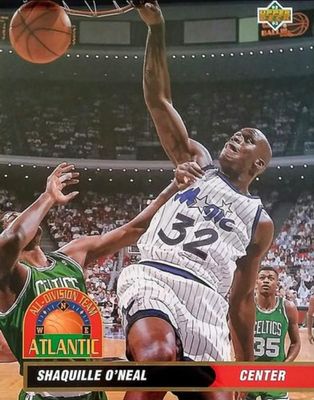 1992 Upper Deck Authenticated Collector Series Jumbo #AD1 Base /5000