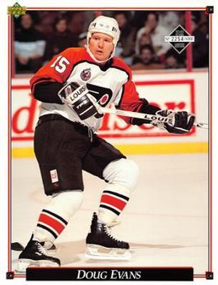1992 Upper Deck Philadelphia Flyers Base /4500