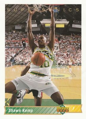 1992 Upper Deck Authenticated Collector Series Jumbo #240 Base /5000