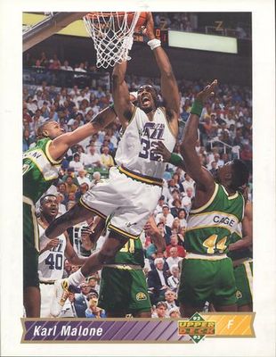 1992 Upper Deck Authenticated Collector Series Jumbo #112 Base /5000