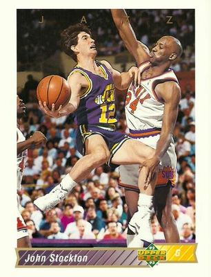 1992 Upper Deck Authenticated Collector Series Jumbo #116 Base /5000