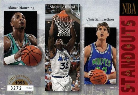 1992 Upper Deck Authenticated Collector Series Jumbo Base /5000
