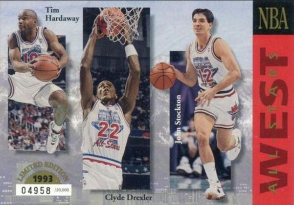 1992 Upper Deck Authenticated Collector Series Jumbo Base /5000