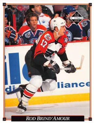 1992 Upper Deck Philadelphia Flyers Base /4500