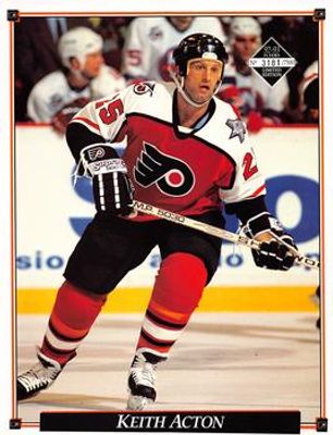 1992 Upper Deck Philadelphia Flyers Base /4500