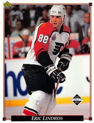 1992 Upper Deck Philadelphia Flyers Base /4500