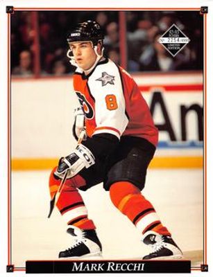1992 Upper Deck Philadelphia Flyers Base /4500
