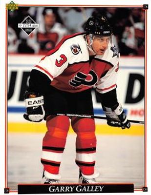 1992 Upper Deck Philadelphia Flyers Base /4500