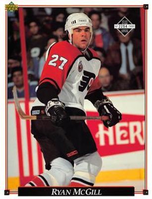 1992 Upper Deck Philadelphia Flyers Base /4500
