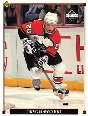 1992 Upper Deck Philadelphia Flyers Base /4500
